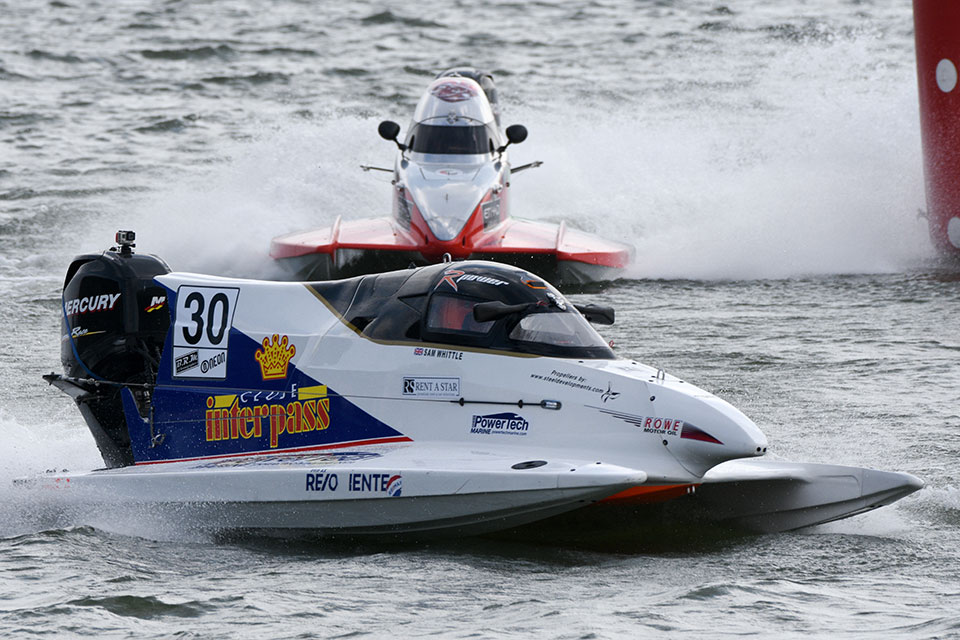 Powerboat f4s