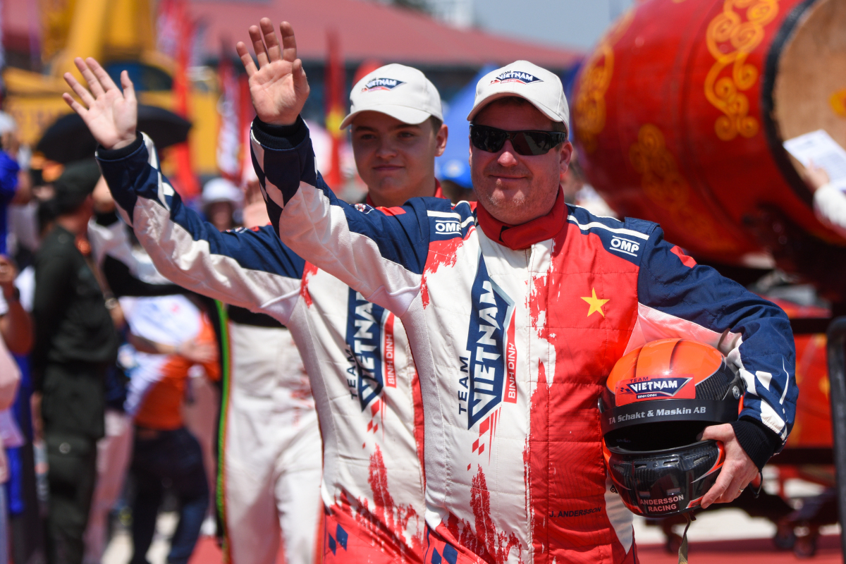 bob spalding powerboat racer