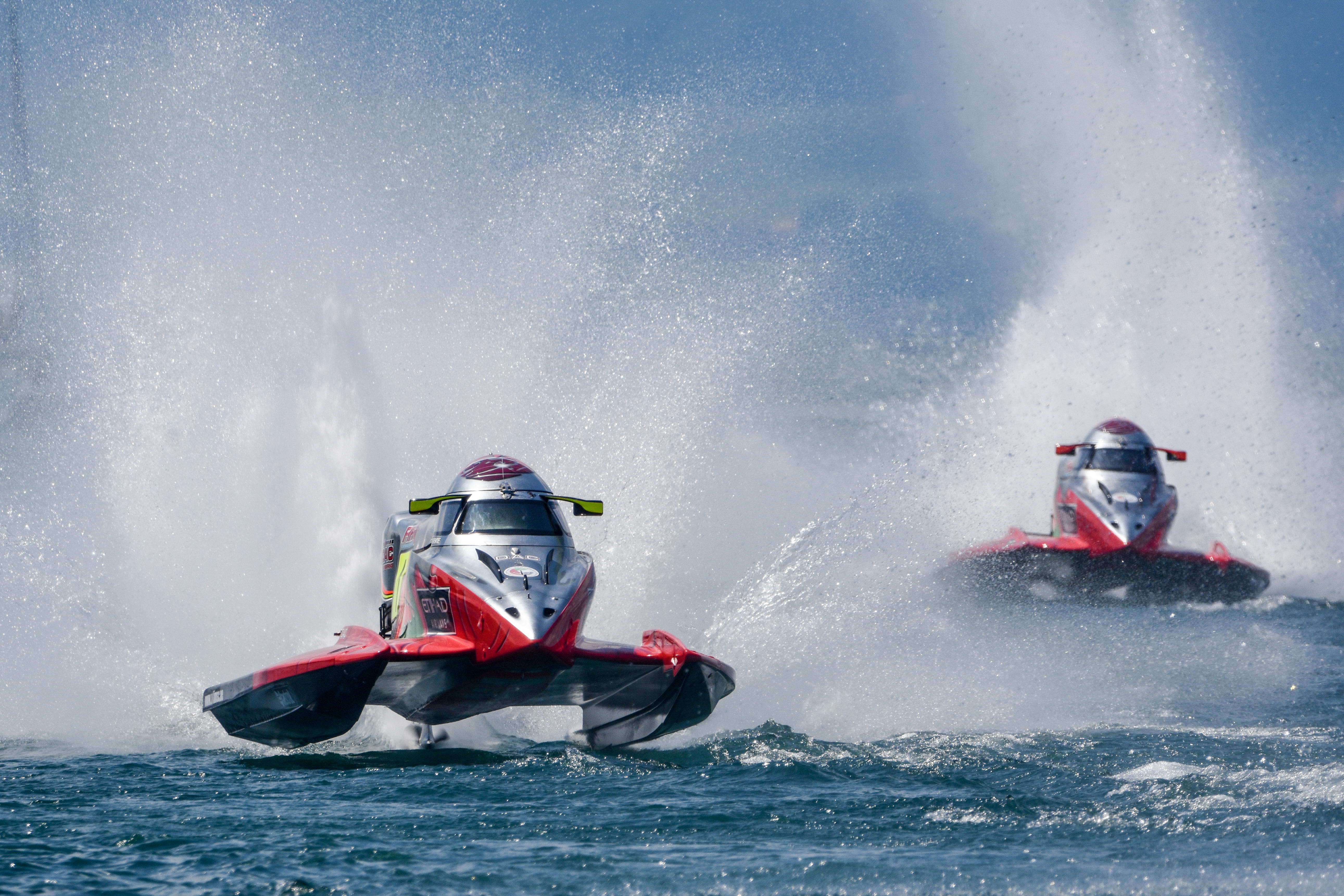 F1 h2o2 катера