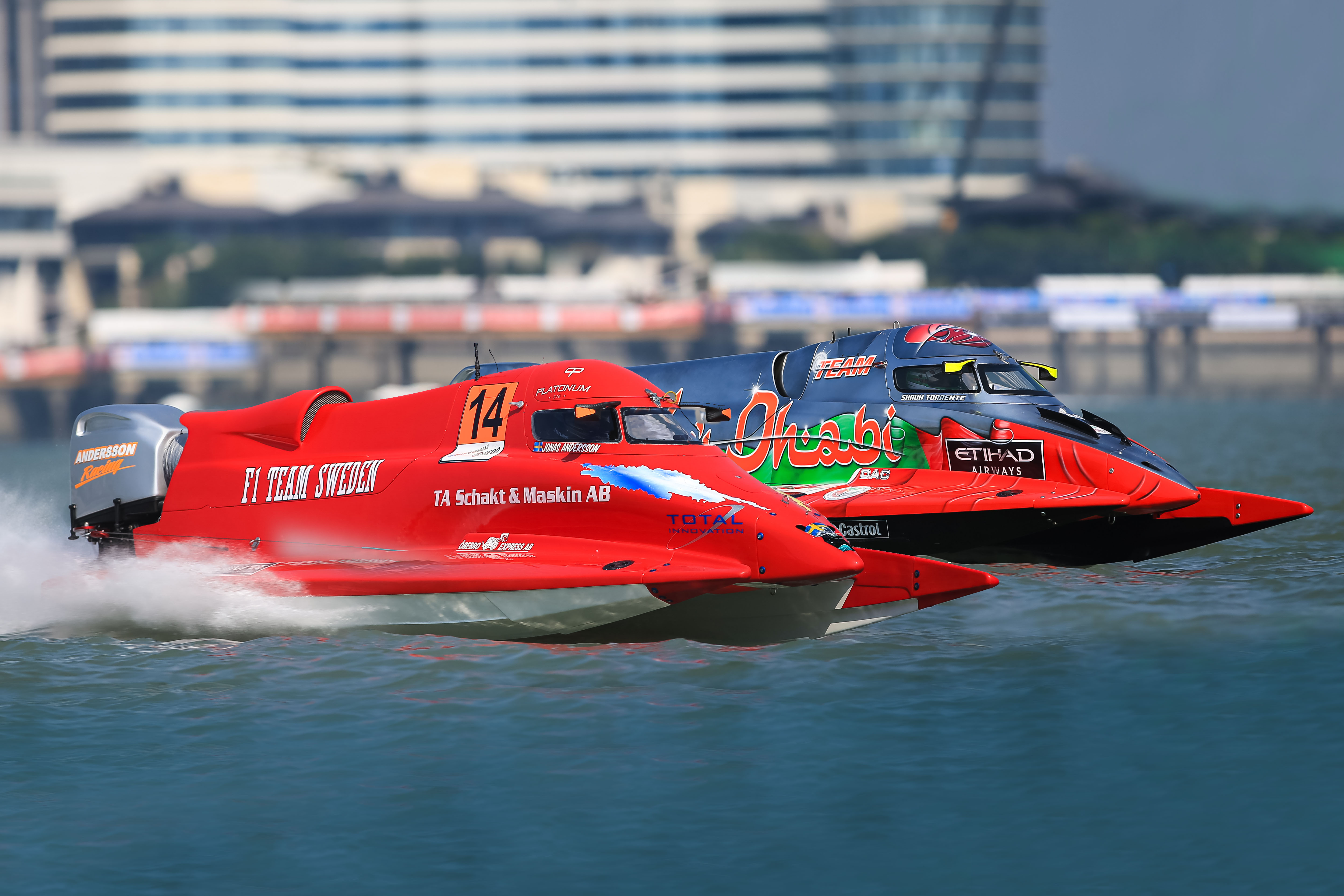 F1 h2o2 катера