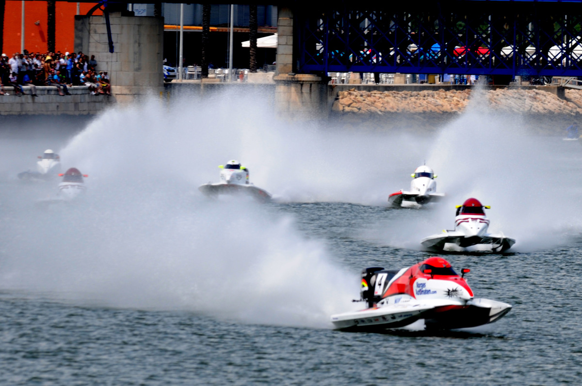 F1 h2o2 катера