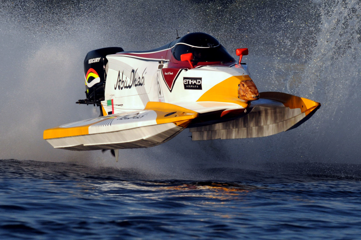 Powerboat f4s