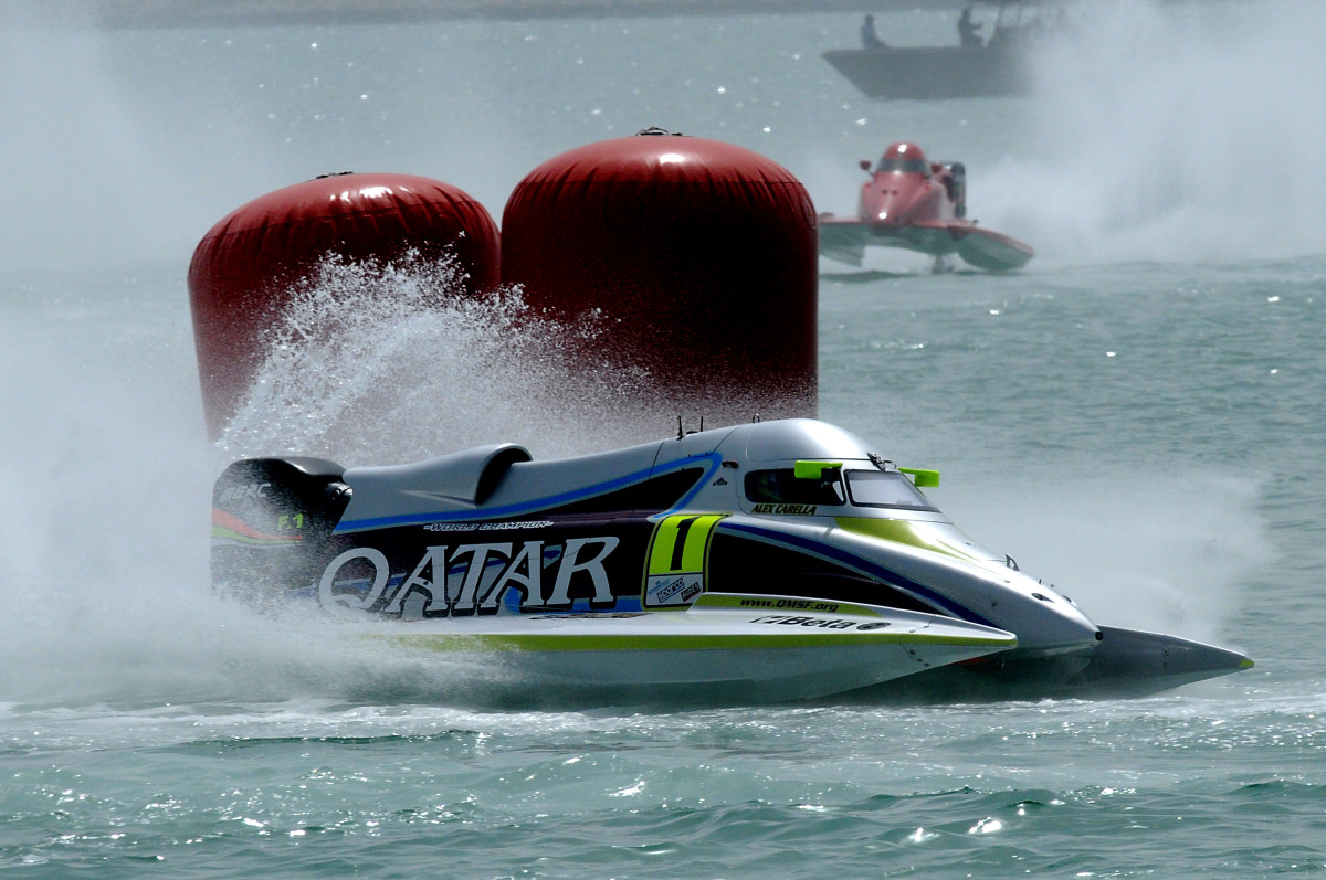 Powerboat f4s